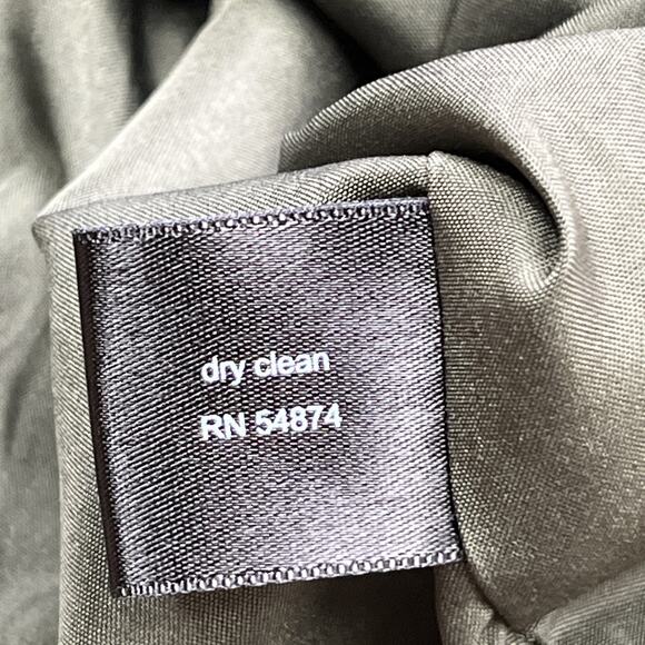 The Limited Wool Blend Cropped Moto Blazer Jacket Large Classic Forest Fairy - Picture 12 of 15